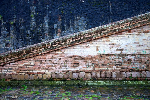 tres texturas / popayán, colombia