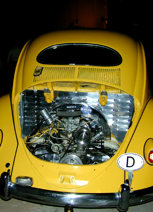 yellow bug engine