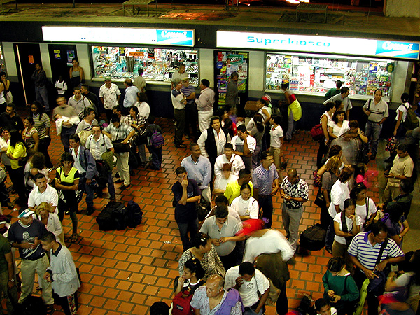 Terminal Oriente, Caracas