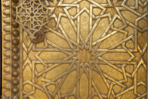 palace doors / fés, morocco