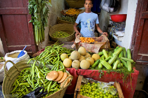 veggies / fés, morocco