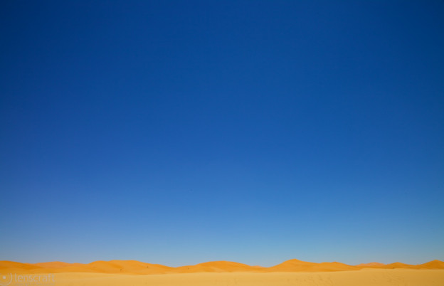 the golden horizon / erg chebbi, morocco