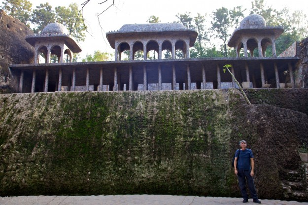 the palace of perspective / chandigarh, india