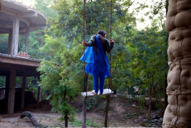 swing in azure / chandigarh, india