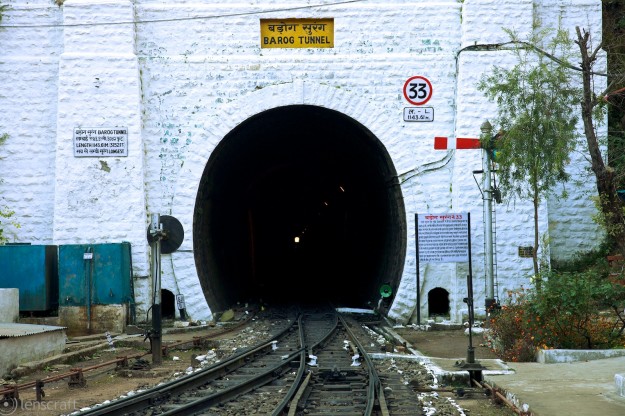 barog tunnel / barog, india