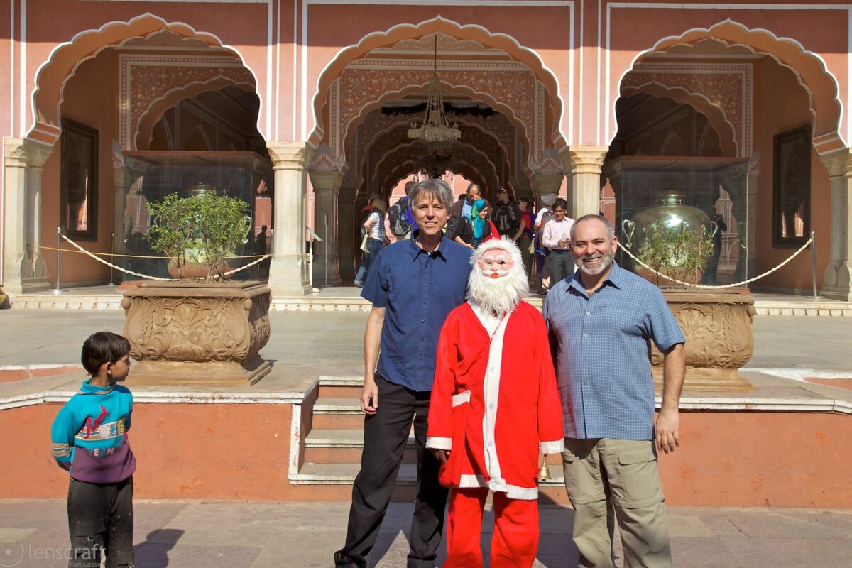 jaipur palace santa / india