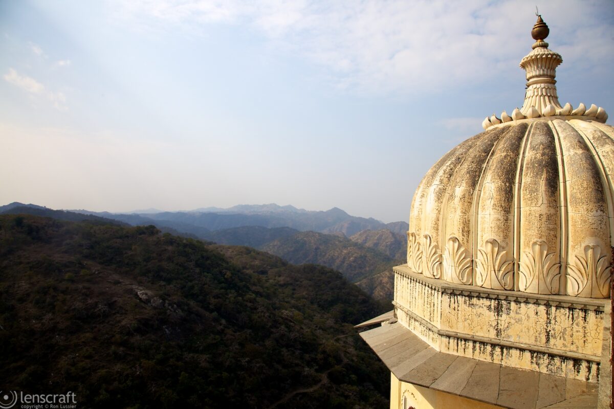 fortress view / kumbhalgarh, india