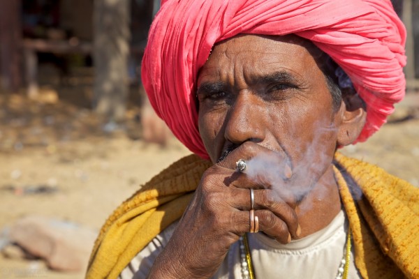 the smoker / pokaran, india