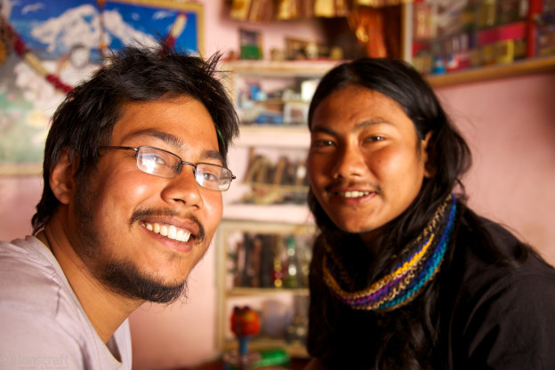 the nepalese tourists / jaisalmer, india