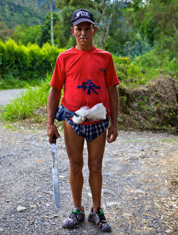 el hombre / manizales, colombia