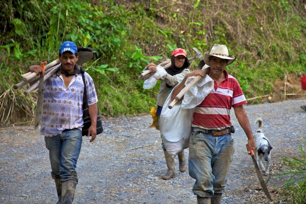 the road crew / manizales, colombia