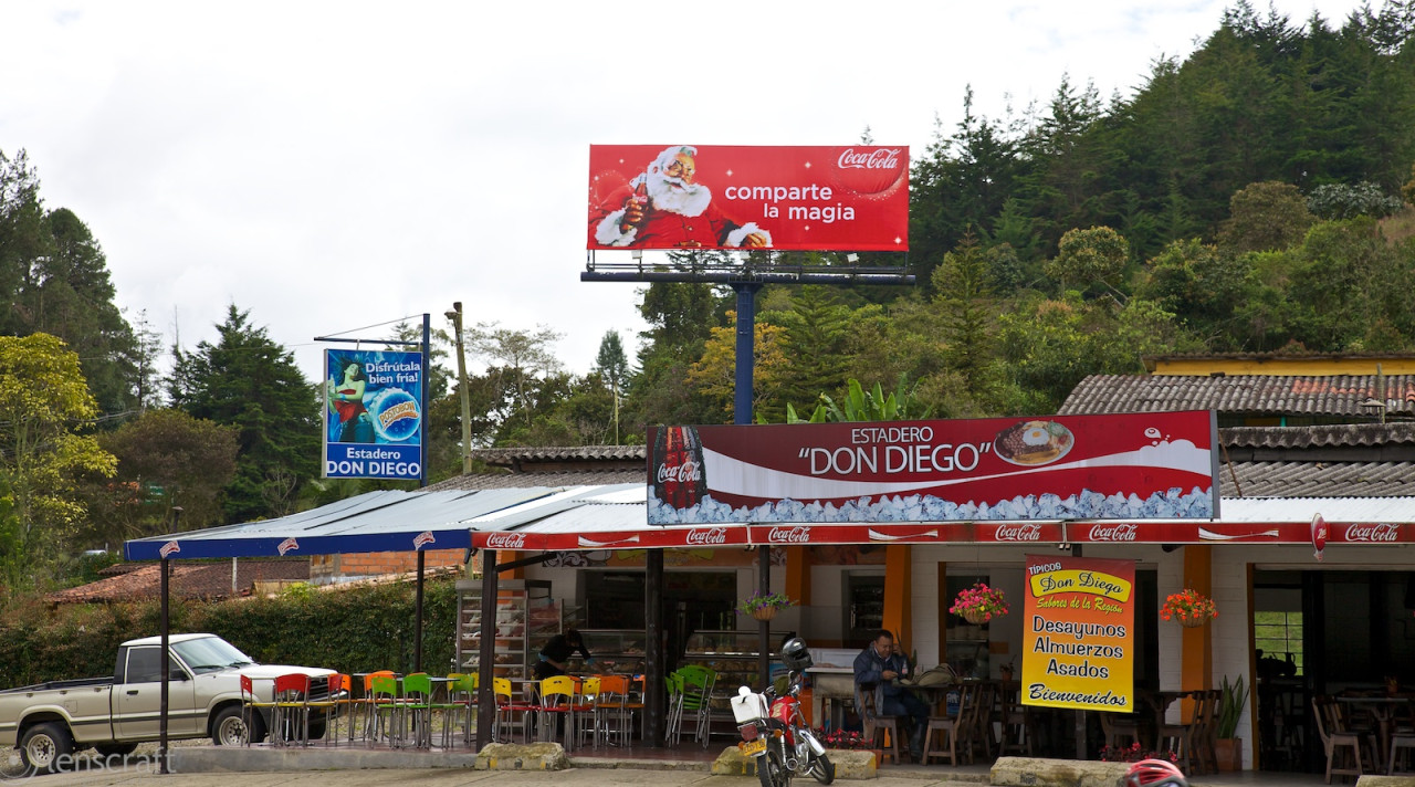 comparte la magia a el estadero 'don diego' / parque los salados, colombia