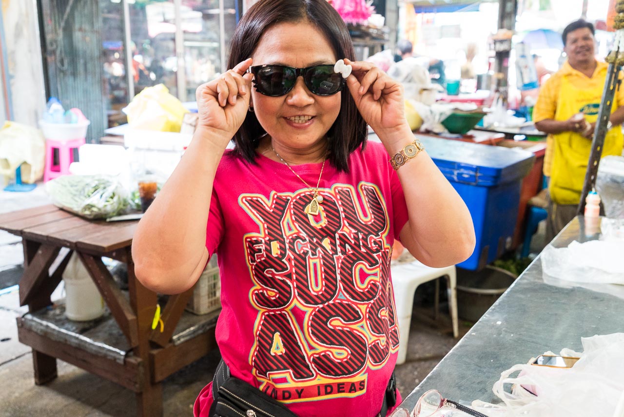 bad badtz-maru sunglasses / hua hin, thailand