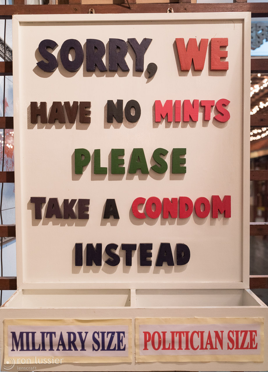 no mints / cabbages & condoms, bangkok